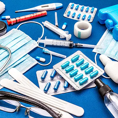 Insumos y suministros médicos